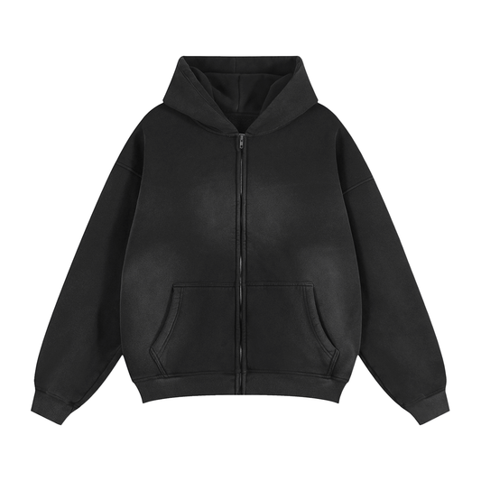 BLANK ZIP UP