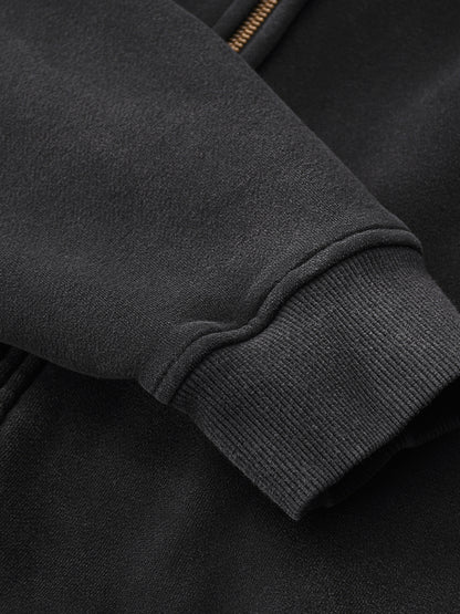 BLANK ZIP UP
