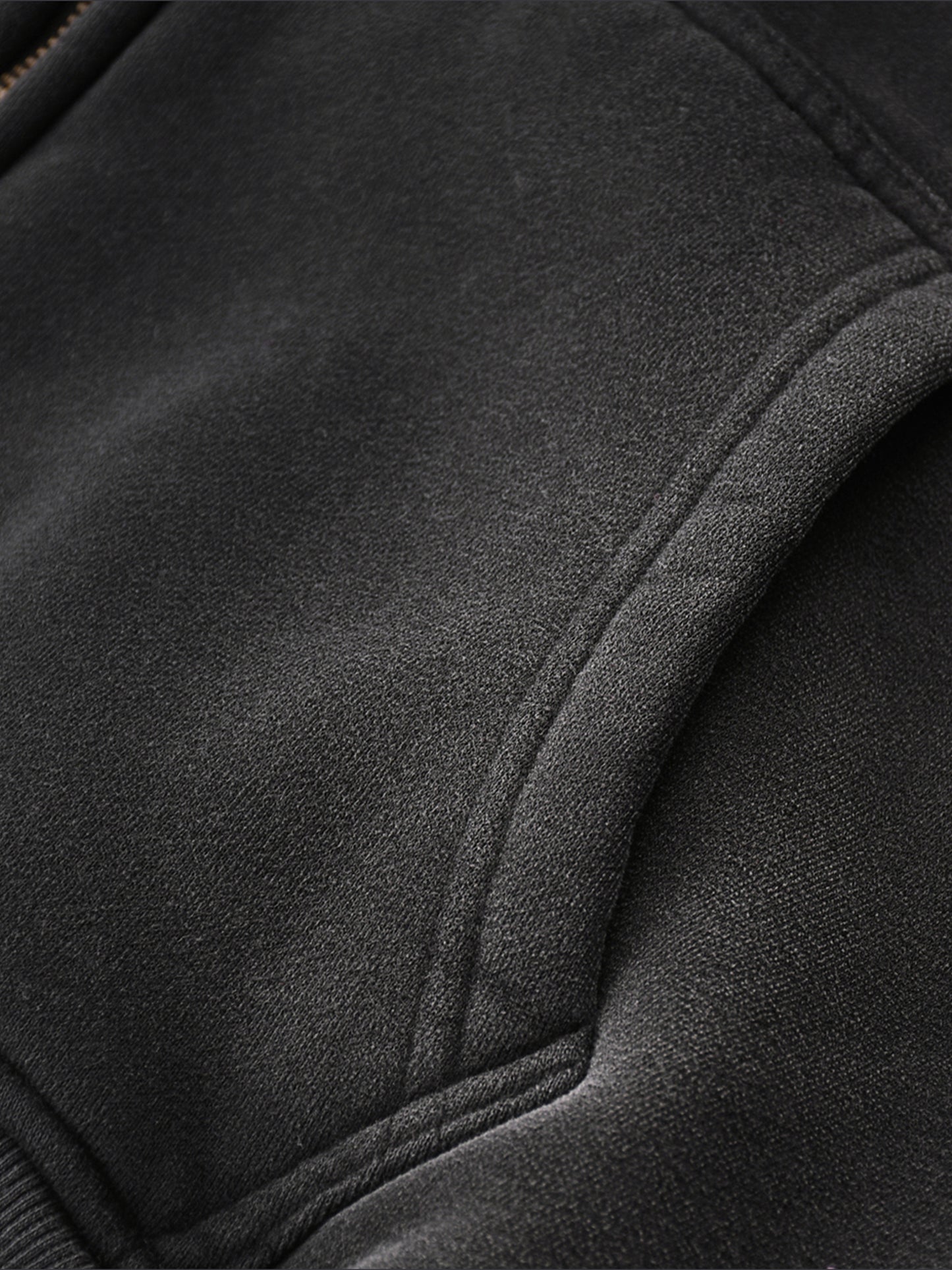 BLANK ZIP UP