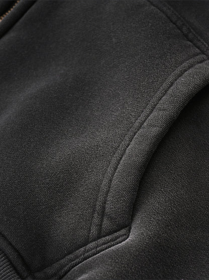 BLANK ZIP UP