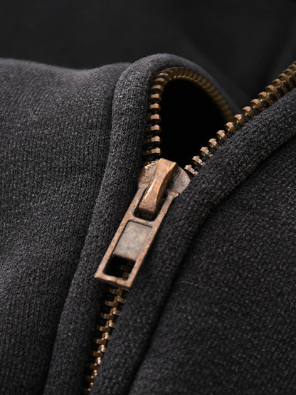 BLANK ZIP UP