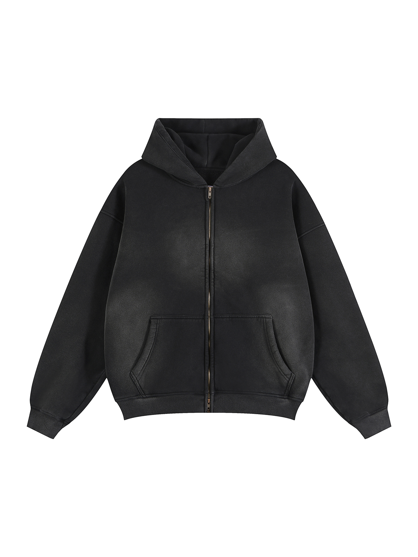 BLANK ZIP UP