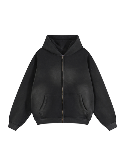 BLANK ZIP UP